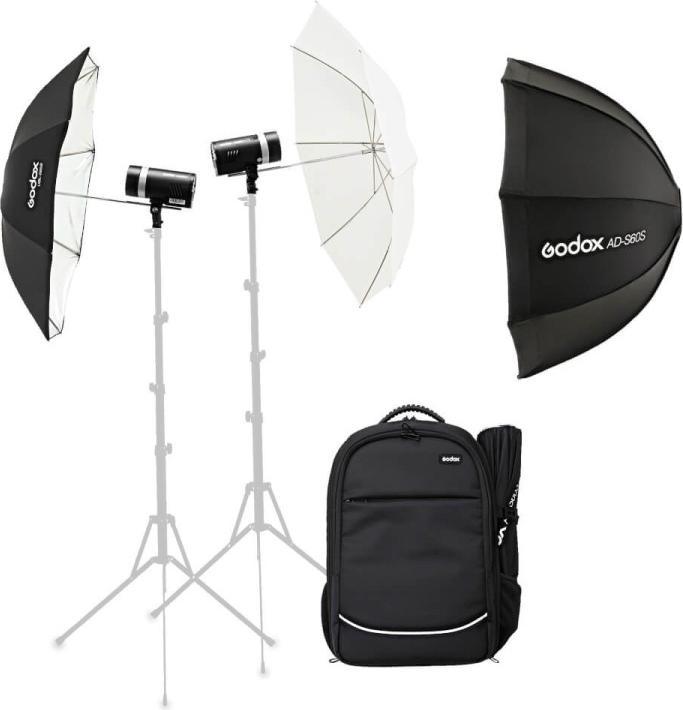 Produktbild Godox Witstro AD300 Pro Dual Backpack Kit (300 W, Set)