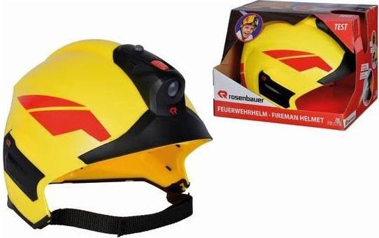 Actual product image Simba Fire helmet Rosenbauer with light