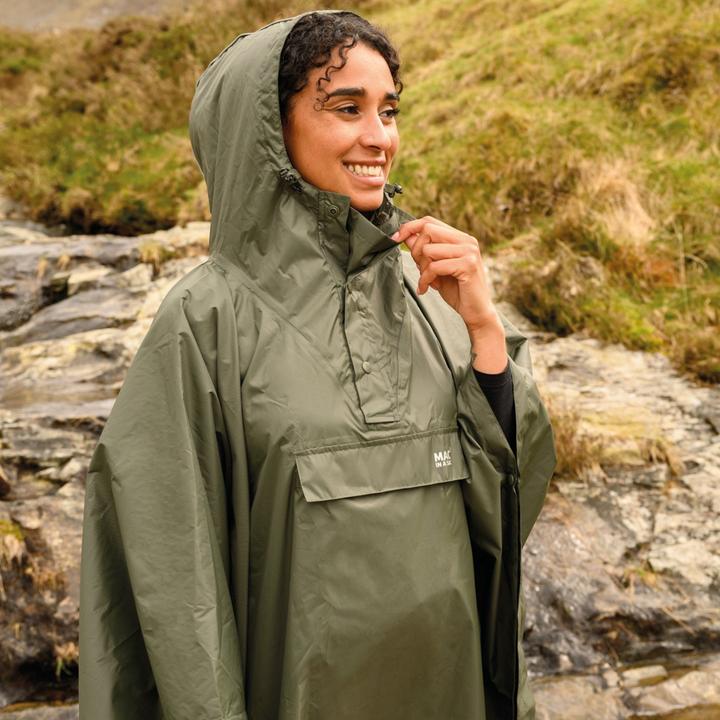 Actual product image Mac in a Sac Poncho (One size)