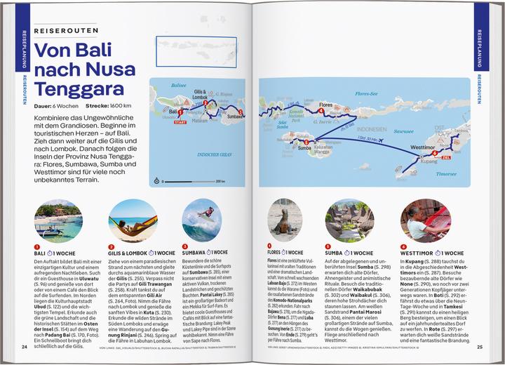 Immagine prodotto Reiseführer Bali, Lombok & Nusa Tenggara (Tedesco, Sofia Levin, Virginia Maxwell, Mark Johanson, MaSovaida Morgan, 2024)