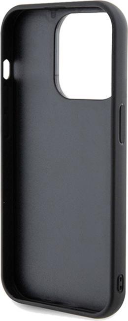 Produktbild Guess GUHCP14LPMSDGSK iPhone 14 Pro 6.1" czarny/black hardcase Disco Metal Script (Apple iPhone 14 Pro)