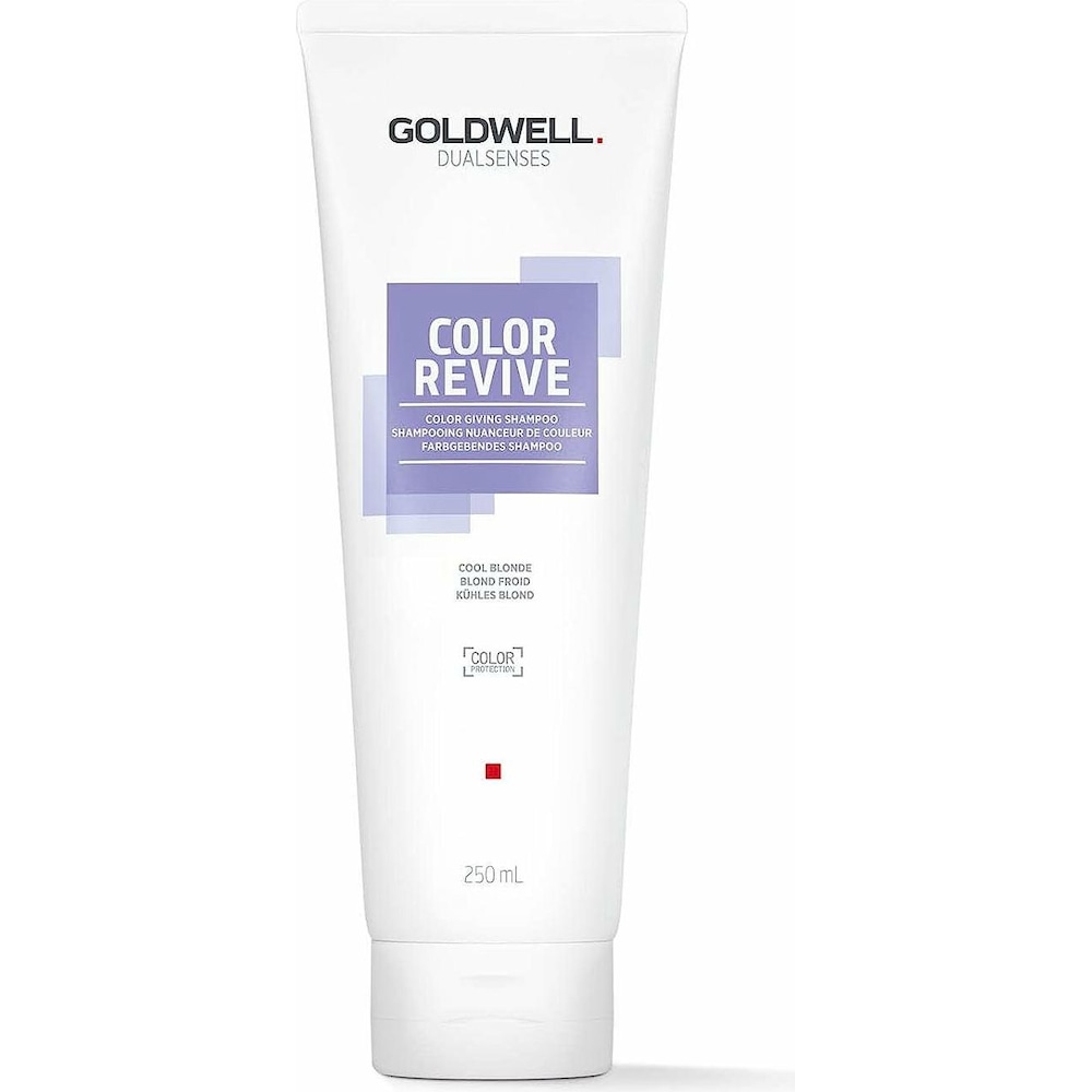 Goldwell, Shampoo, Color Revive Color Giving Shampoo Cool Blonde Shampoo (250 ml, Flüssiges Shampoo)