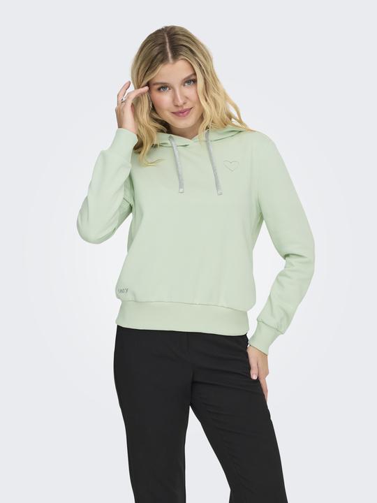 Produktbild Only Onlnoli L/S Heart Hood Swt Noos (S)