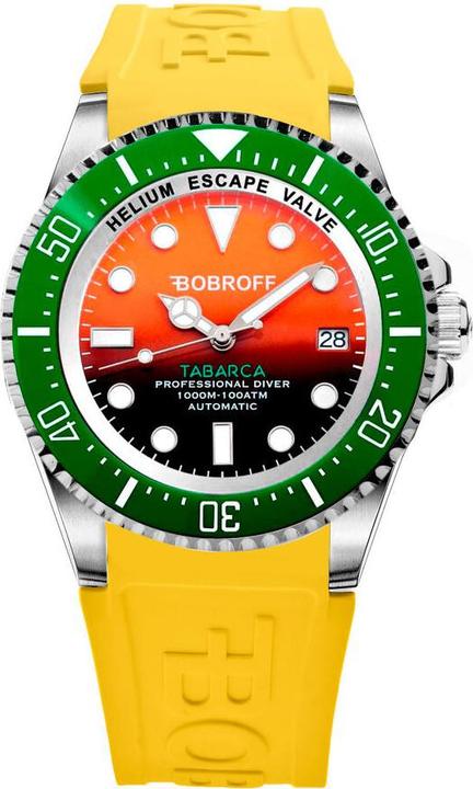 Produktbild Bobroff Men's Watch BF0004bv-BFSTA (Ã˜ 44 mm) (44 mm)