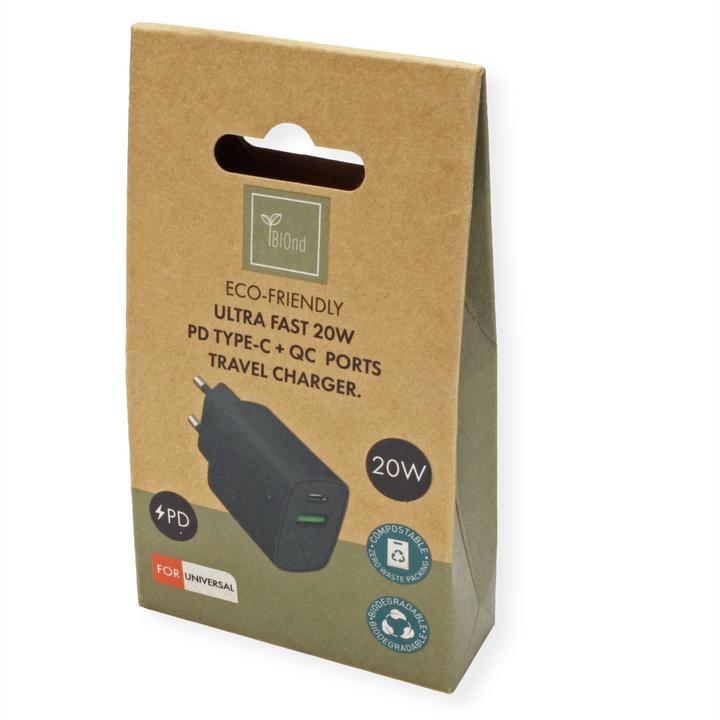 Produktbild BIOnd PD 20W Charger Dual Port USB-A &-C (20 W)