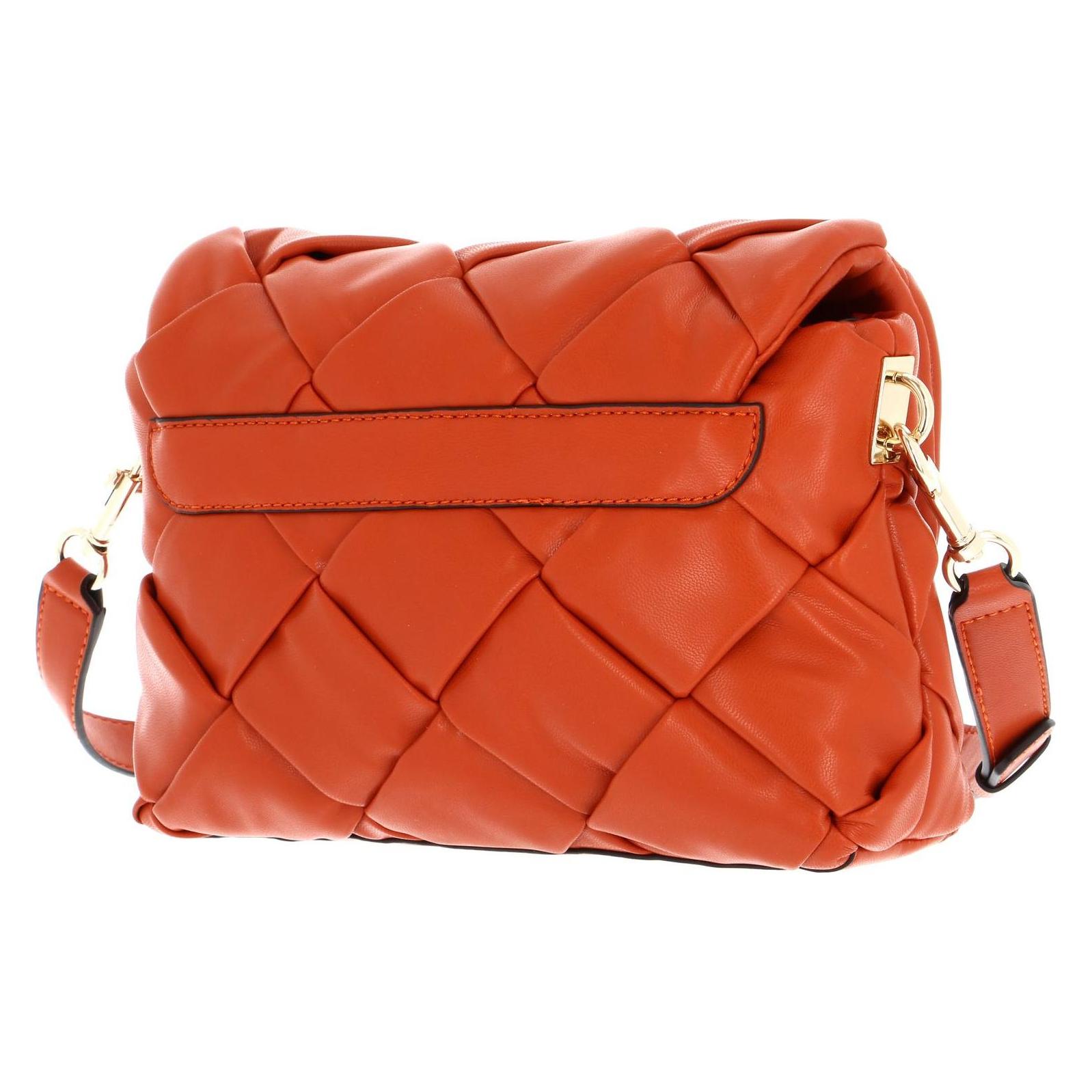 Guess, Damen, Handtasche, Zaina Flap Shoulder Bag, Orange