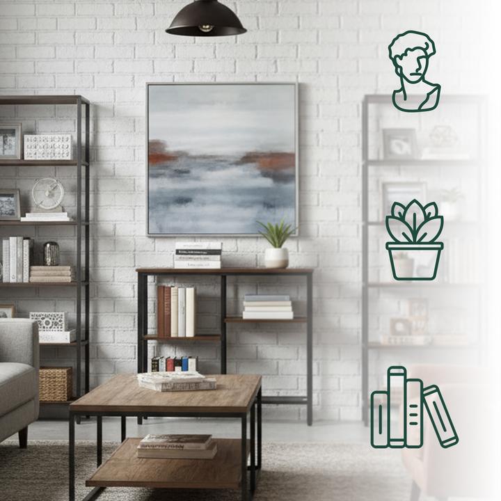 Produktbild Relaxdays Konsolentisch (80 x 22 x 75 cm)