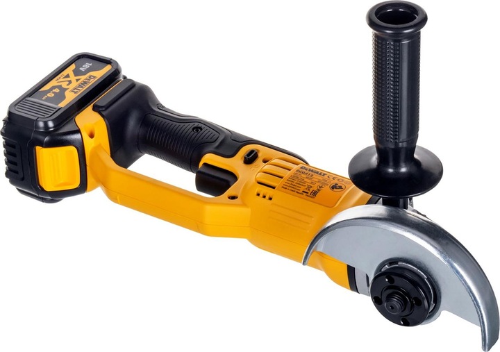 Produktbild DeWalt DCG412M2 Akku 18 V 4,0 Ah (125 mm)