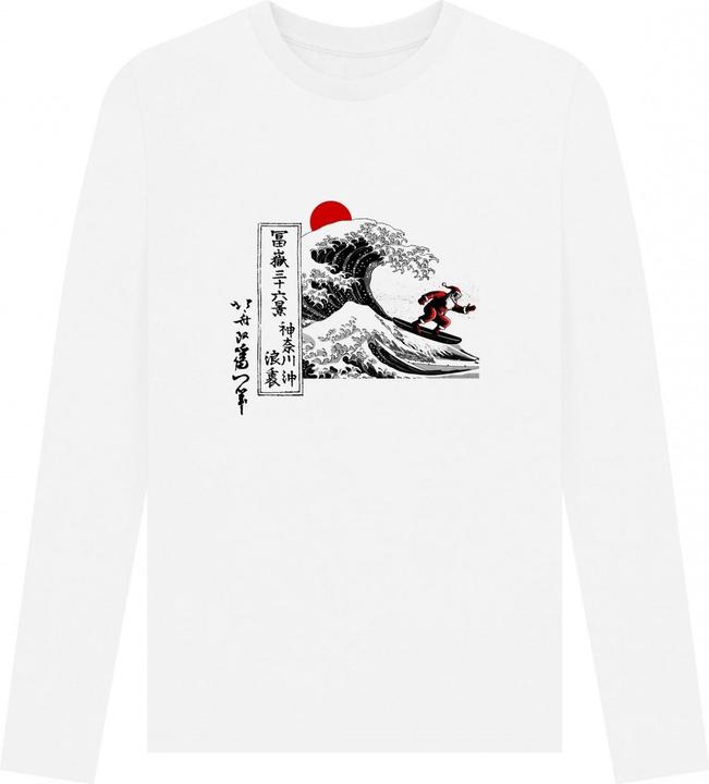Produktbild Apoh Santa Great Wave TShirt (L)