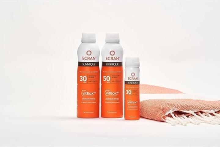 Actual product image Ecran SUN LEMONOIL spray protector invisible SPF50 250 ml (Sun spray, SPF 50, 250 ml)