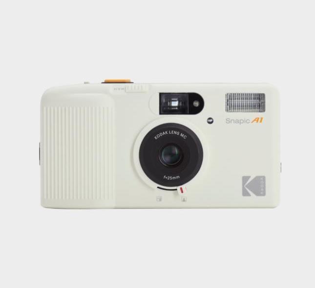 Actual product image Kodak Snapic A1 35mm Film Camera Ivory White