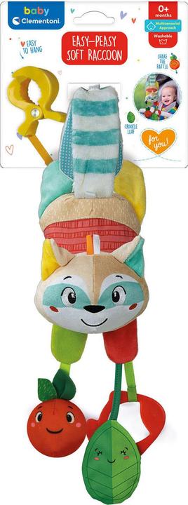 Produktbild Clementoni Baby - Easy-Peasy Weicher Waschbär