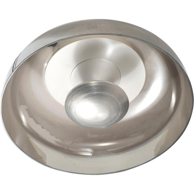 Fabas Luce, Wandleuchte + Deckenleuchte, Deckenleuchte Vintage in Grau 300 mm (1350 lm)