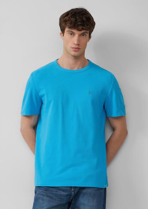 Image du produit S.Oliver T-Shirt T-Shirt aus Piqué mit Ärmeltasche (XXL)