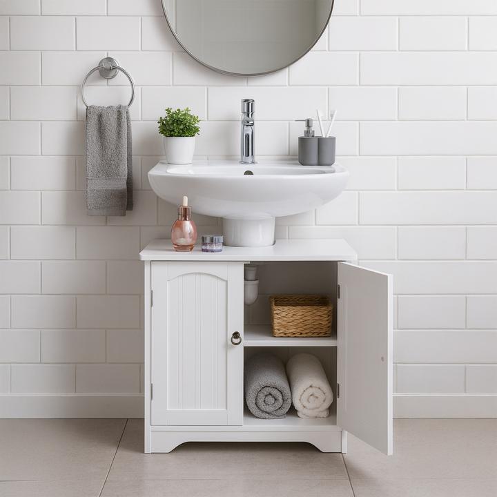 Produktbild Relaxdays Waschbeckenunterschrank (60 x 30 x 60 cm)