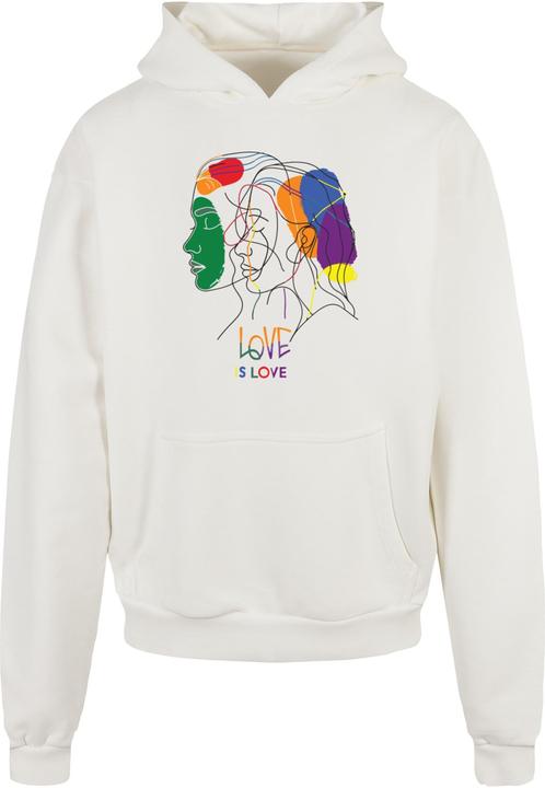 Produktbild Merchcode Love Is Love Oversized Hoody - 169803 (M)