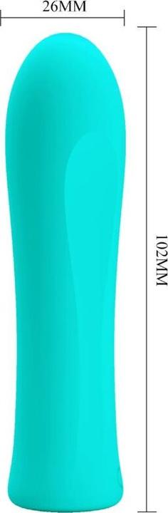 Produktbild Pretty Love Alfreda Super Power Vibrator Aqua Green