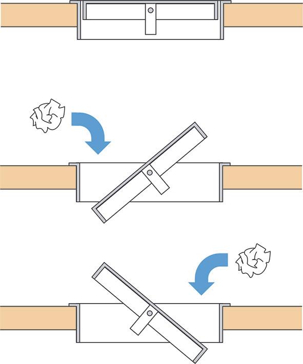 Produktbild Sugatsune Mehrzweckklappe (1 Stk.)