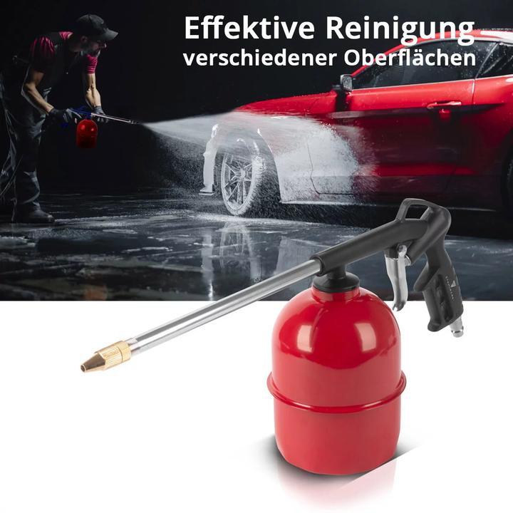 Actual product image Stahlwerk Compressed air set 5-piece | Compressed air tool including spray gun