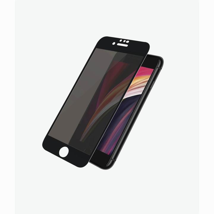 Actual product image PanzerGlass Case Friendly Privacy (1 Piece, Apple iPhone 6, Apple iPhone 6s, Apple iPhone 7, Apple iPhone 8, Apple iPhone SE (2nd Gen), Apple iPhone SE (3rd Gen))