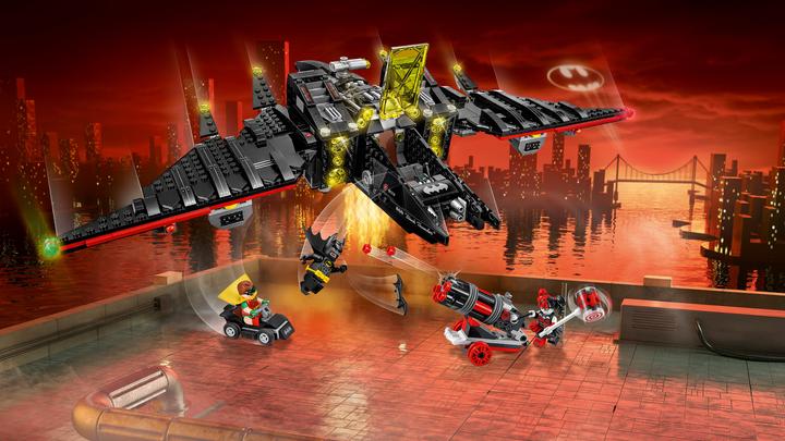 Actual product image LEGO Batman Movie Batwing (70916, LEGO DC)