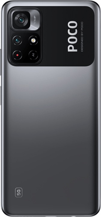 Produktbild Xiaomi Poco M4 Pro (128 GB, Power Black, 6.60", Dual SIM, 50 Mpx, 5G)