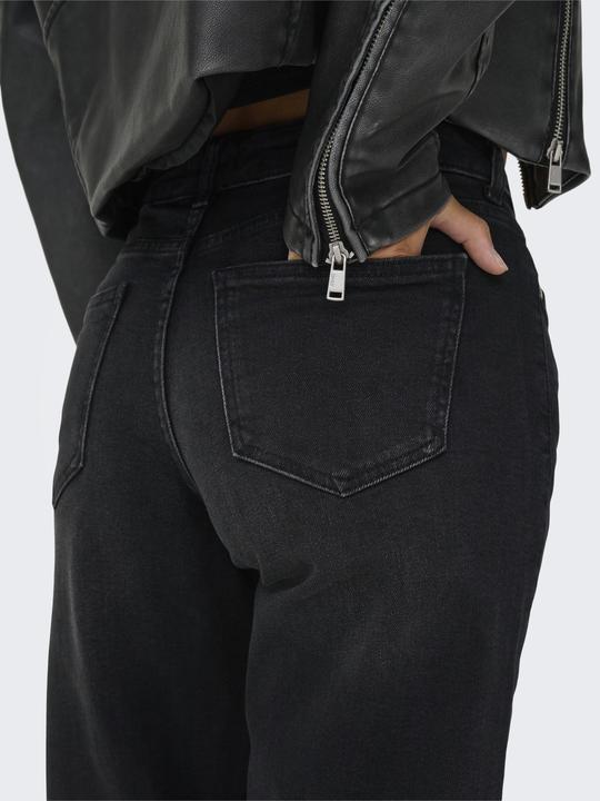 Produktbild Only ONLJULLES Niedrige Taille Gerade geschnitten Jeans Jeans mit weitem Bein (W31/L32)