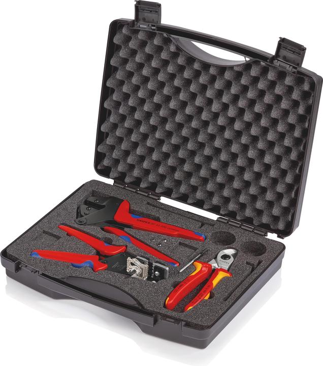 Produktbild Knipex Werkzeugkoffer für Photovoltaik (3 Teile)