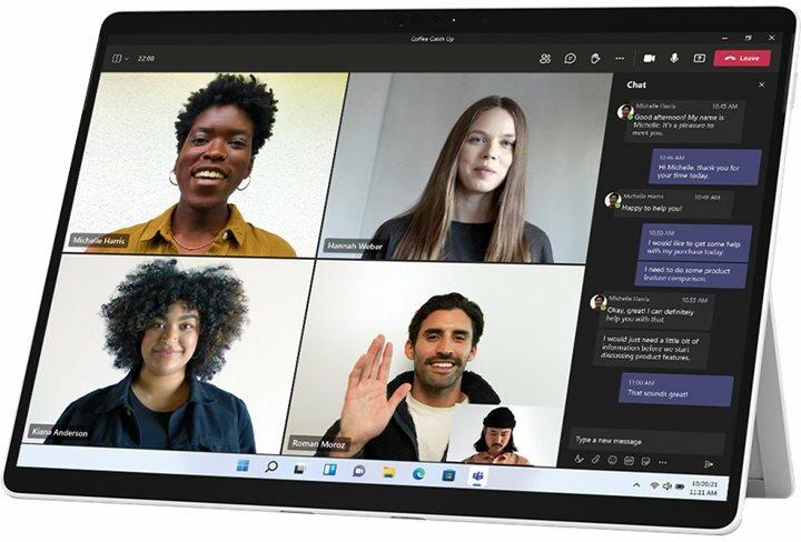 Productafbeelding Microsoft Pro 8 (13", 256 GB, 16 GB, Zonder toetsenbordindeling, Intel Core i5-1145G7)