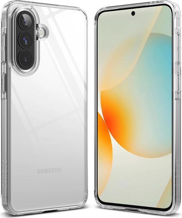 Actual product image Ringke Fusion Cover for Samsung Galaxy A57 Clear (Samsung Galaxy A57)