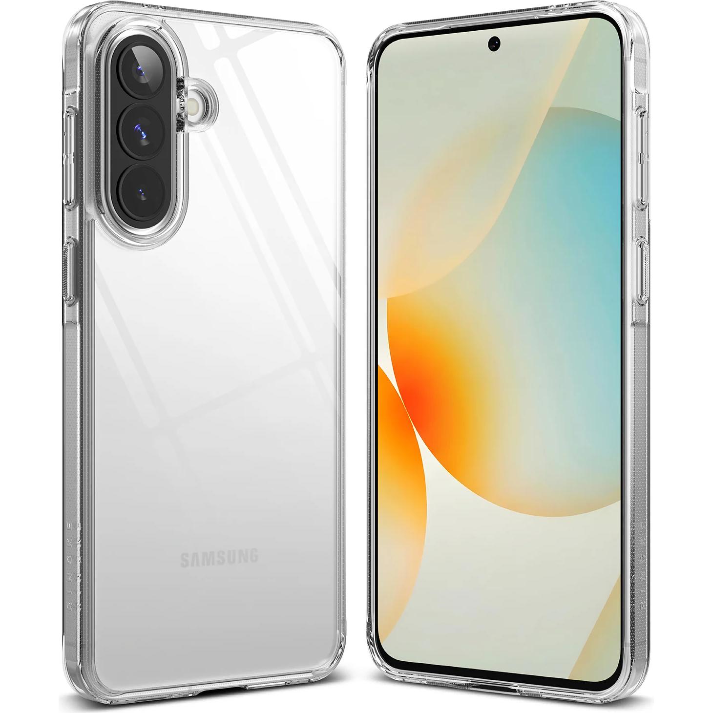 Ringke Fusion Cover for Samsung Galaxy A57 Clear (Samsung Galaxy R), Cover smartphone, Trasparente