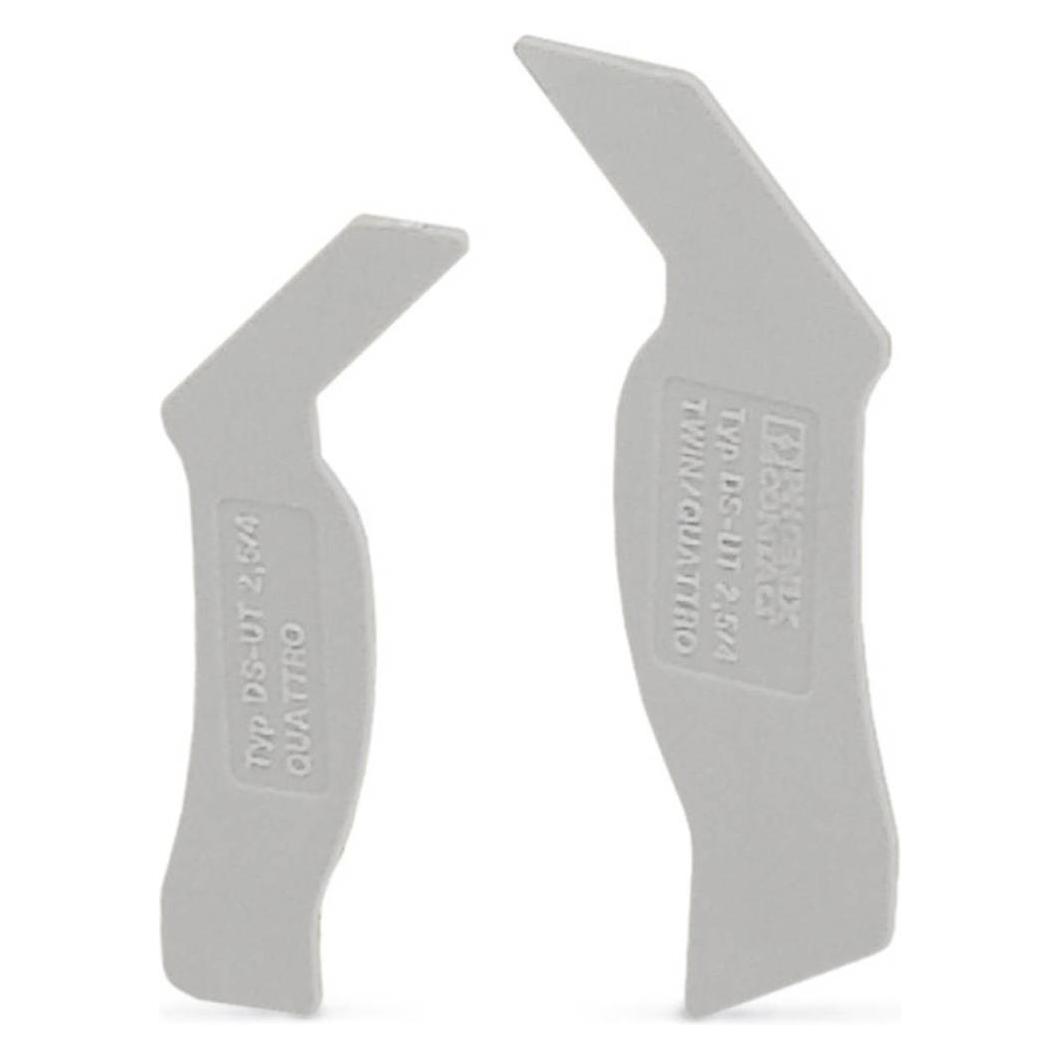 Phoenix Contact Grigio Ds-Ut 2.5/4, Cavo + Spina Elettrica,