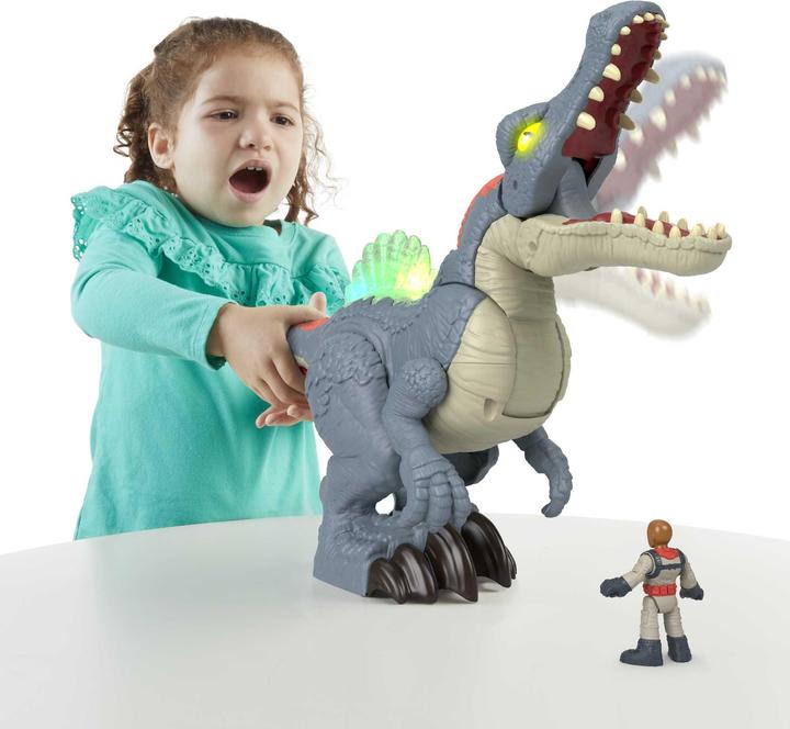 Produktbild Imaginext Jurassic World Super-Schnapp Spinosaurus