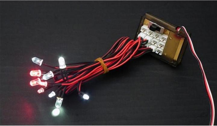 Produktbild Rc4Wd Scale Lichtset