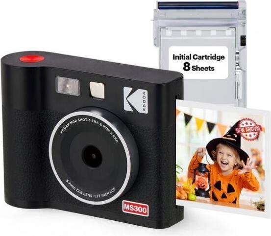 Image du produit Kodak Cam Mini Shot 3 ERA Black 3x3