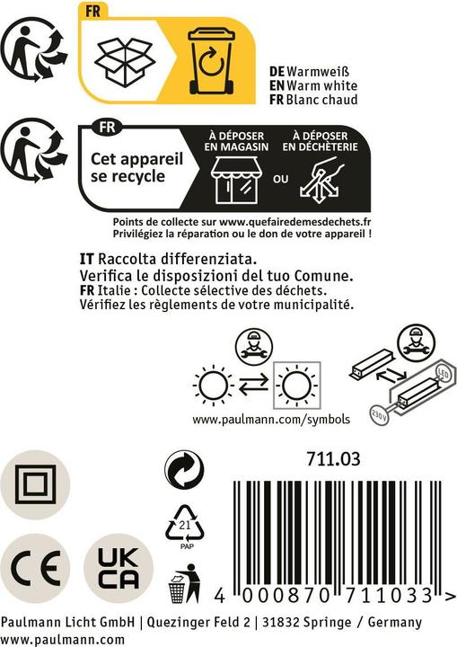 Immagine prodotto Paulmann Serra (850 lm)