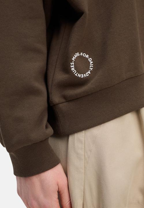Produktbild Camel Active Sweatshirt mit Backprint (XXL)