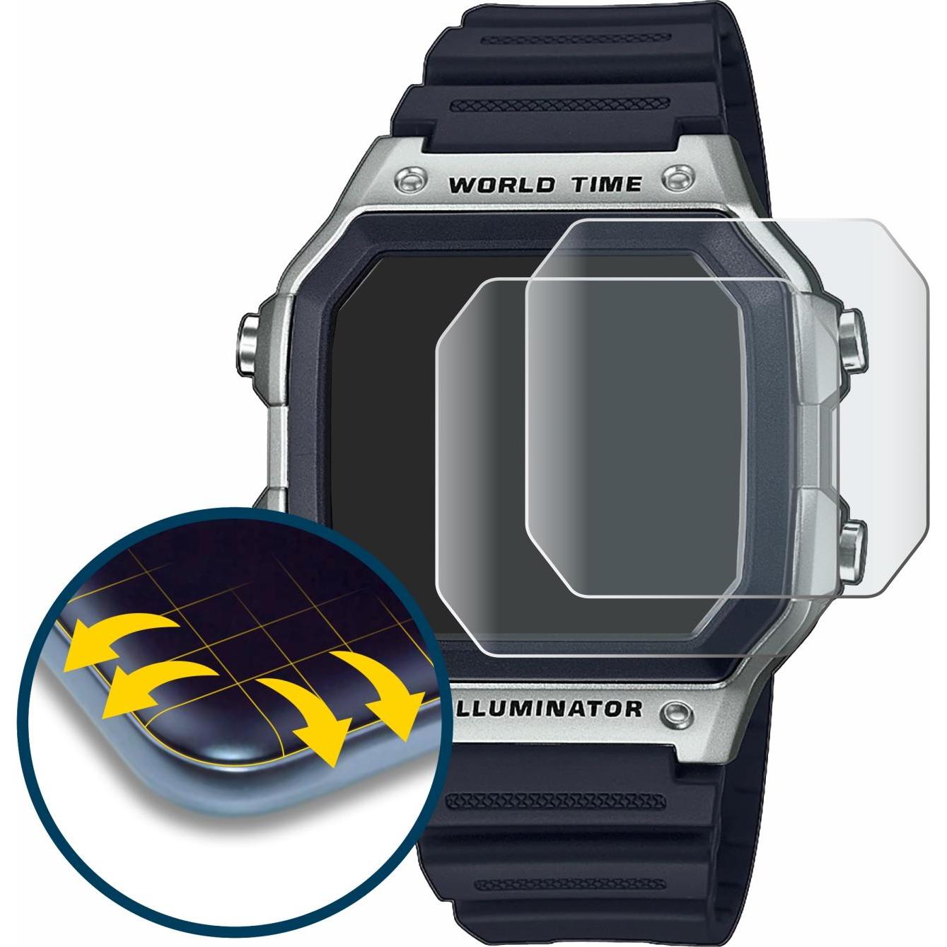 Thumbnail - BROTECT Full-Screen Displayschutz Matt, Smartwatch Schutzfolie, Grau