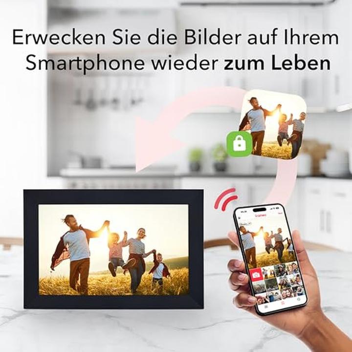Produktbild Rollei Smart Frame WiFi 103 (10.10", 800 x 1280 Pixel)
