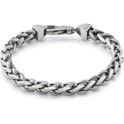 Guess, Armschmuck, Schmuck Herrenarmband JUMB01354JWASS, (18.50 cm)