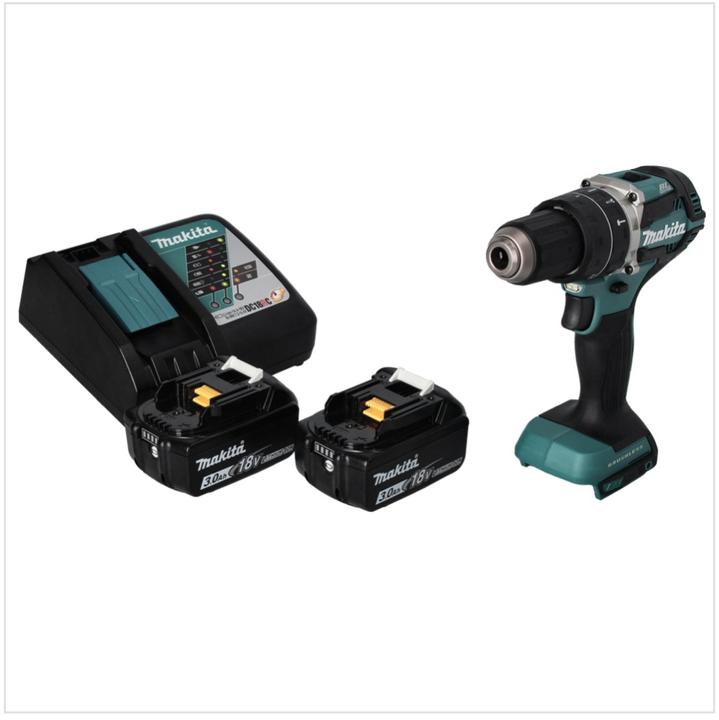 Actual product image Makita DHP 484 (Hammer drill driver)