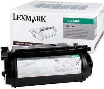 Produktbild Lexmark 12a7465 (BK)