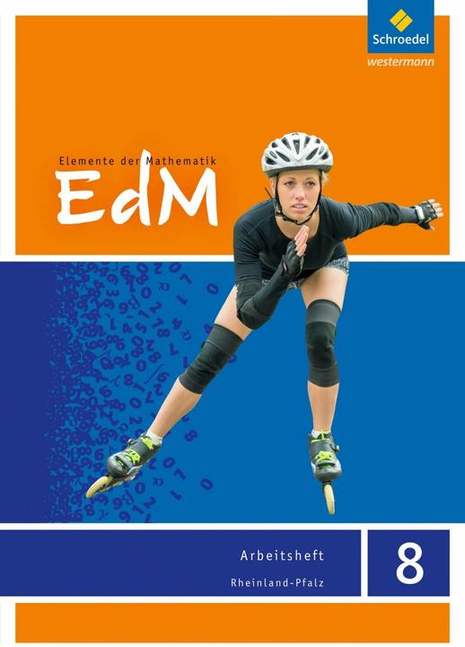 Produktbild Elemente der Mathematik 8. Arbeitsheft. Sekundarstufe 1. Rheinland-Pfalz (Deutsch, Friedrich Suhr, Matthias Lösche, Werner Ladenthin, 2016)