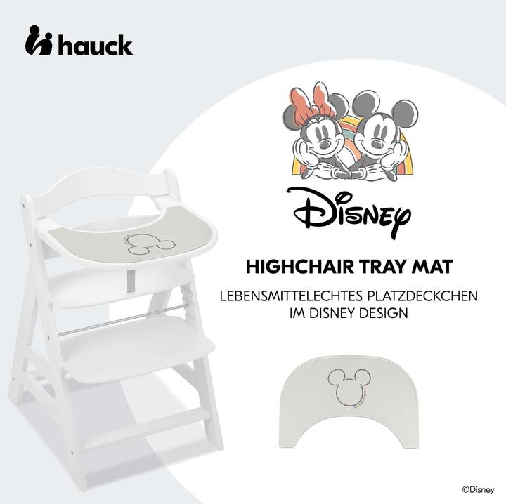 Image du produit Hauck Highchair Tray Mat