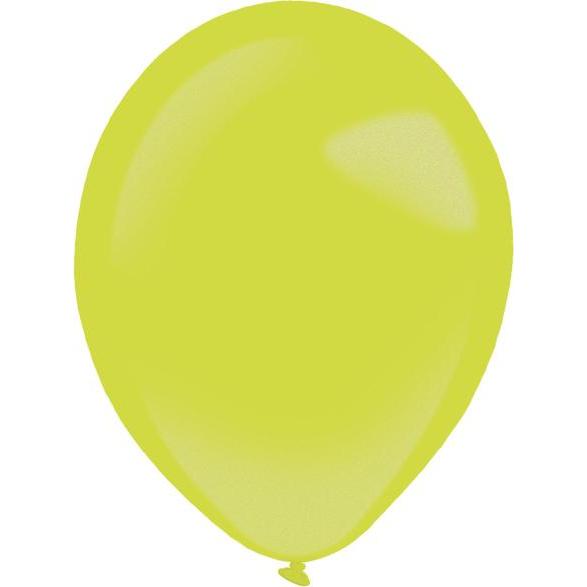 Everts 100 Latexballons Decorator Metallic Kiwi Green 12