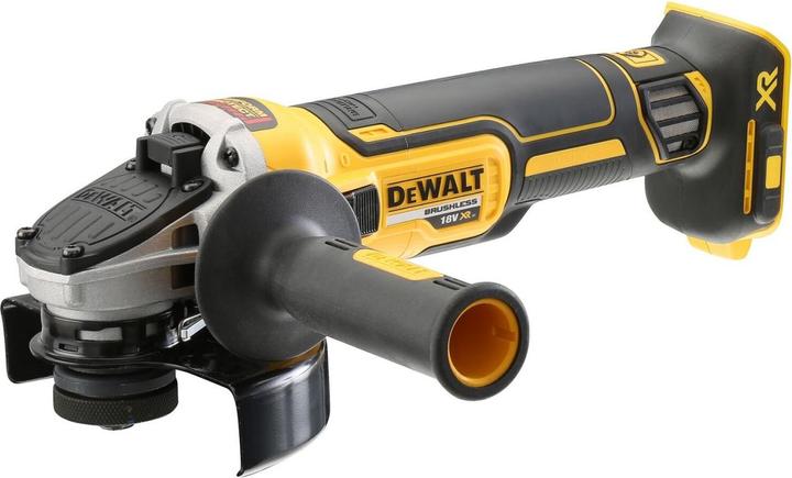 Actual product image DeWalt DCG405H2T-QW accu haakse slijper 18V Li-ion (125 mm)