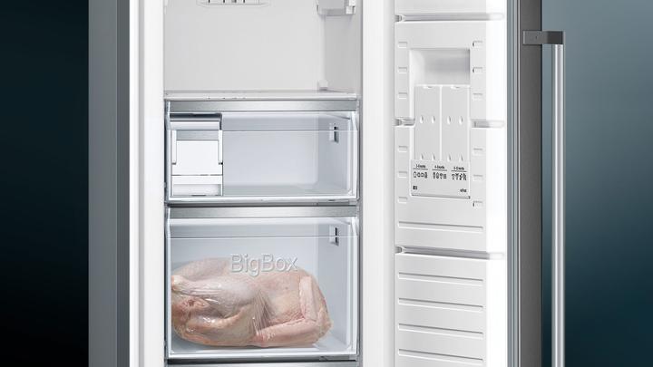 Actual product image Siemens GS36NAXEP (Stand-alone, 242 l)