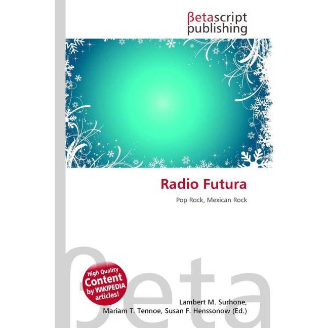 Radio Futura, Fachbücher