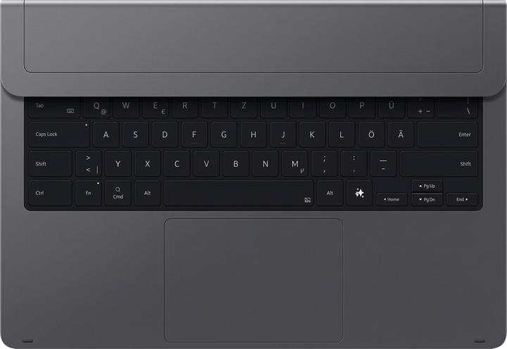 Actual product image Samsung Tab S11 Ultra Keyb Pro Gray (CH, Samsung Galaxy Tab S11 Ultra)
