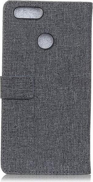 Actual product image MU Classic Leather / fabric cell phone case (OnePlus 5T)